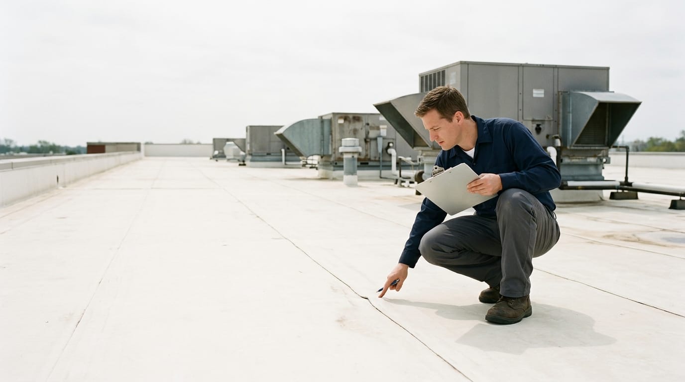 Commercial Roof Inspection: How Often, What It Costs, and Why Records Matter