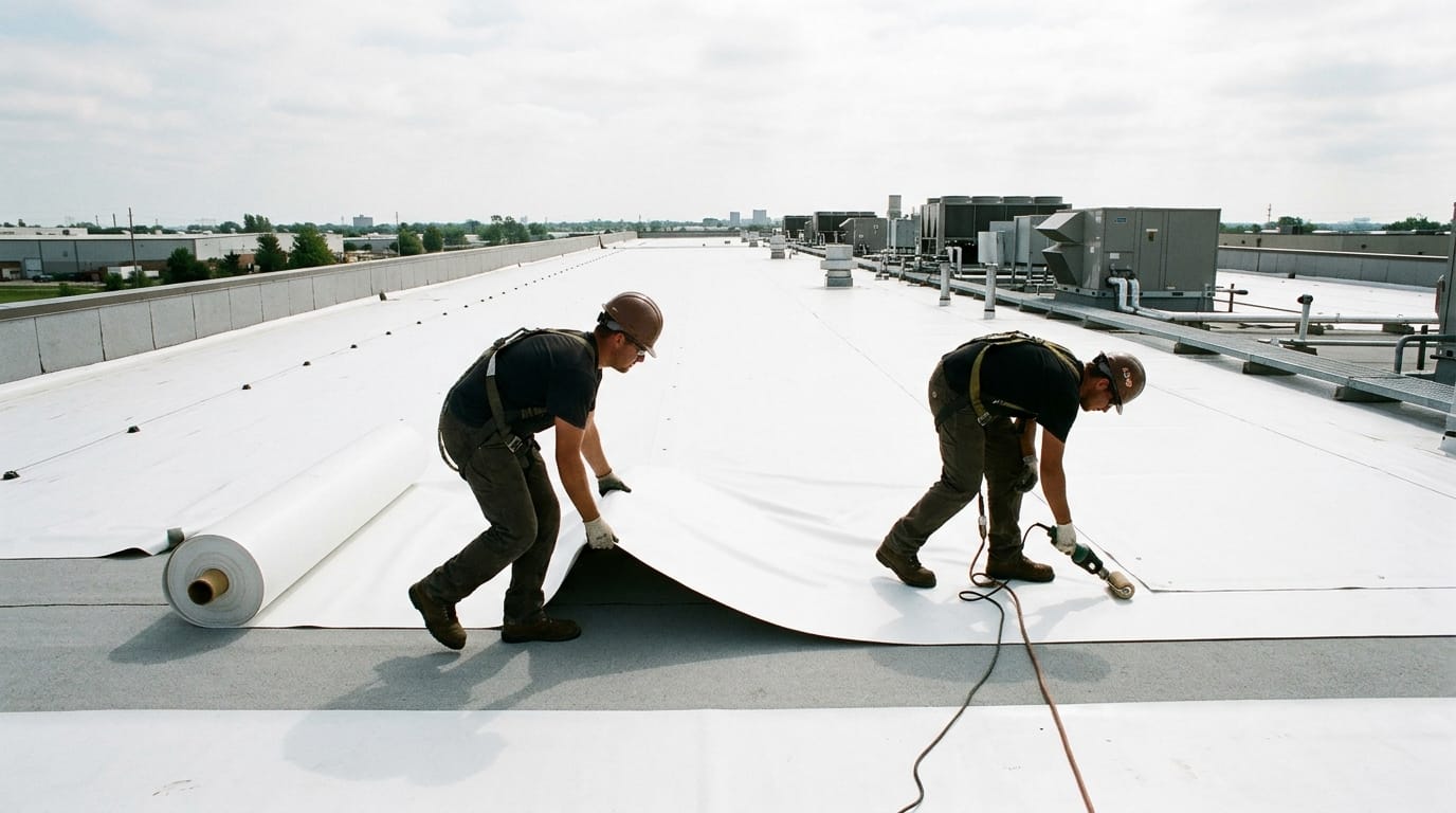 Commercial Roof Replacement Cost: Per Square Foot, By Membrane Type