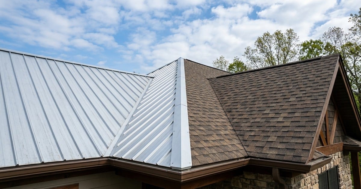 Metal Roof vs. Shingles: How to Actually Decide