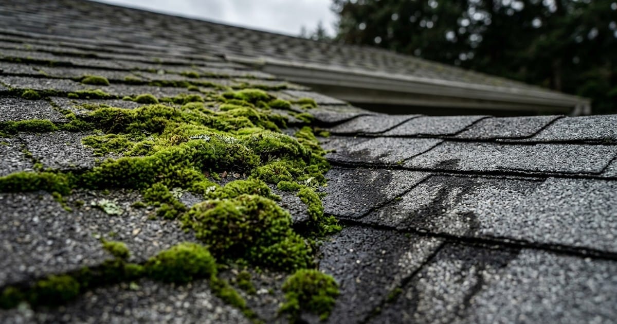 Roof Moss Removal: What Actually Works (and What Damages the Roof)