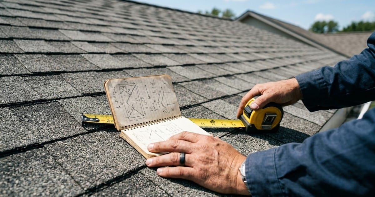 What Is a Roofing Square? How to Estimate Your Own
