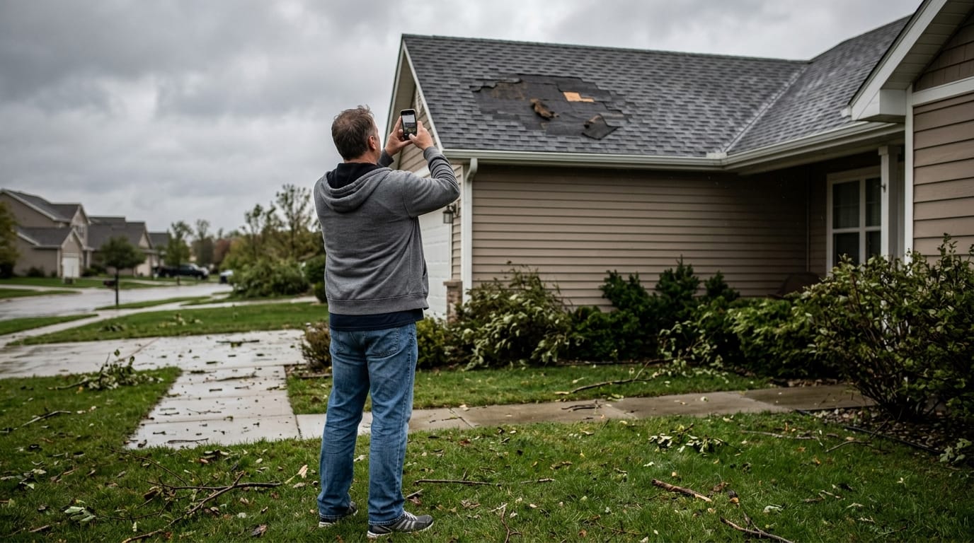 Emergency Roof Repair: The First 24 Hours, Step by Step