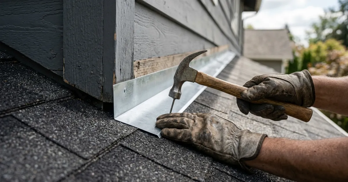 Roof Flashing Repair Cost: By Flashing Type