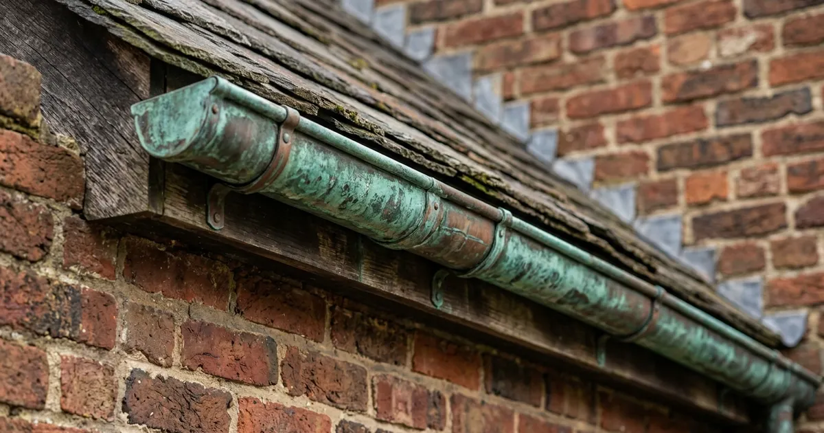 How Long Do Gutters Last? Lifespan by Material, and What Actually Shortens It
