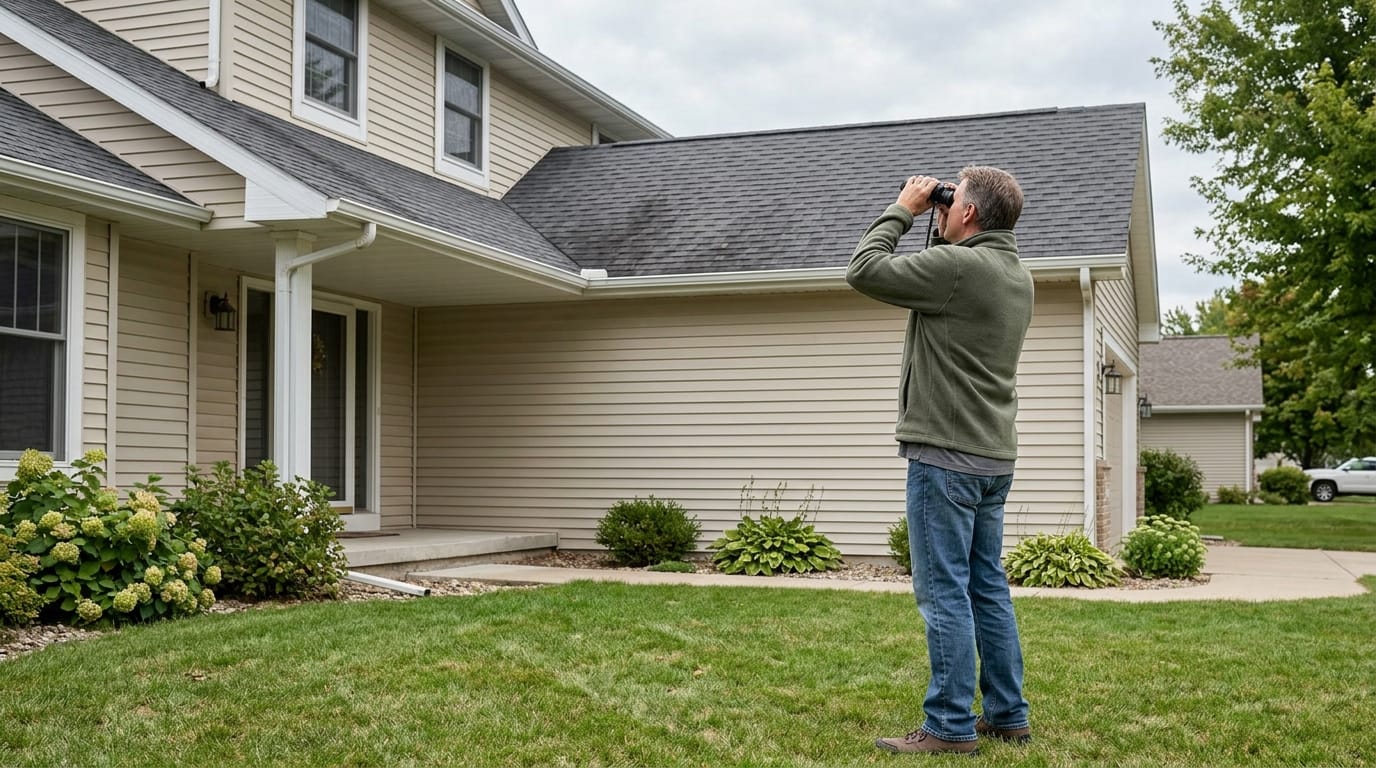 Roof Inspection Checklist: What to Check From the Ground and What Needs a Pro