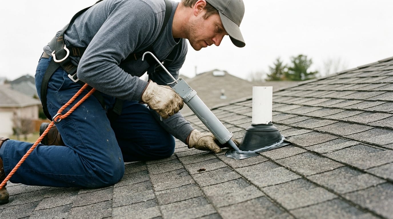 Roof Leak Repair Cost: By Leak Type, and When to Replace Instead