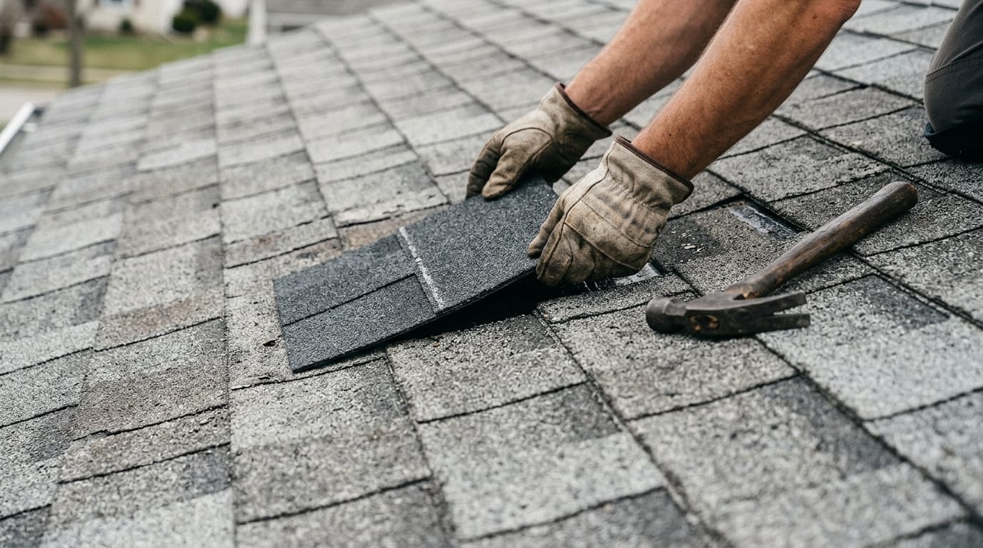 Shingle Roof Repair: Cost, Color Matching, and When to Redo the Whole Slope
